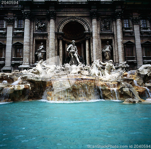 Image of Trevi Fountain