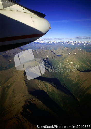 Image of Alaska from air