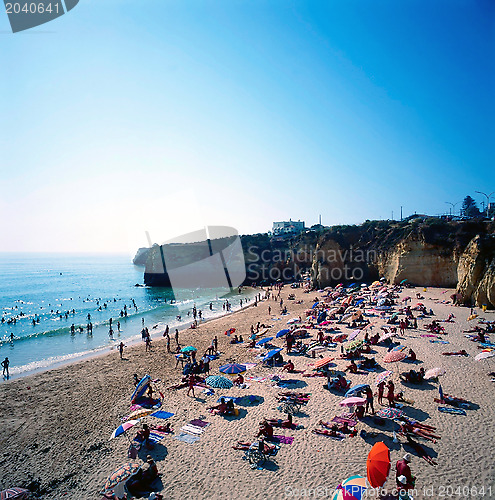 Image of Beach in Lagos, Portugal