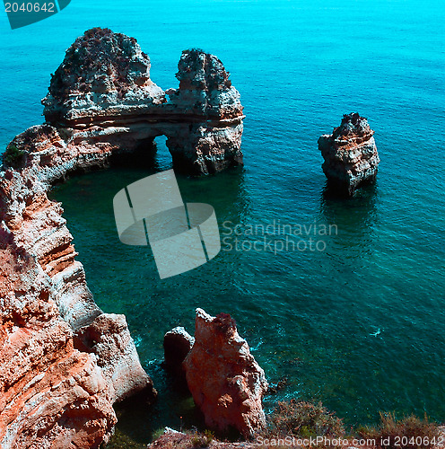 Image of Coast of Algarve, Portugal