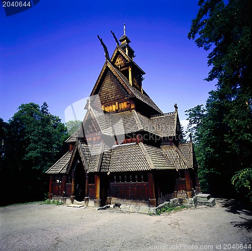 Image of Stave church, Norway