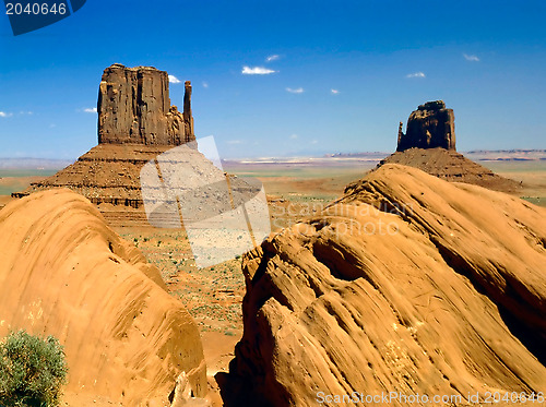 Image of Mittens, Monument Valley