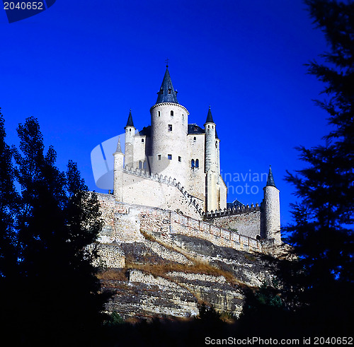 Image of Castle Alcazar, Spain