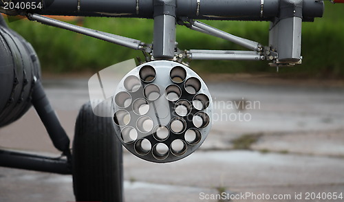 Image of suspension container