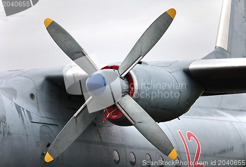Image of propeller turboprop