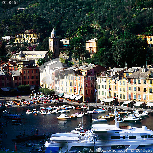 Image of Portofino on Italian Coast