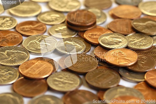 Image of Pile of Coins