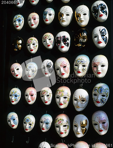 Image of Carnival Masks, Venice