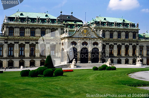 Image of Palace Belvedere