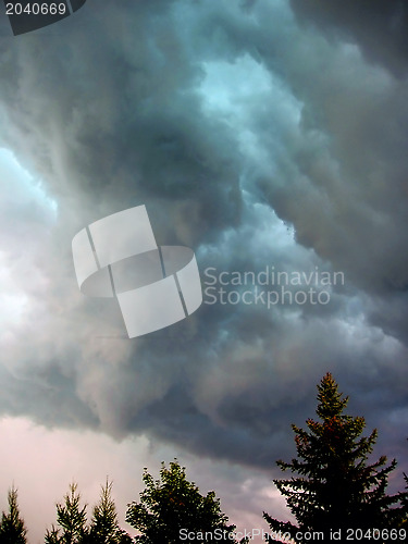 Image of Stormy Clouds