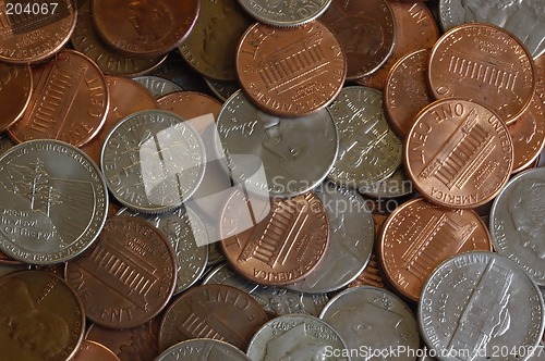 Image of A bunch of coins