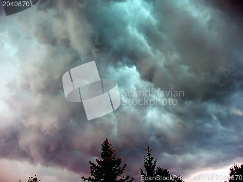 Image of Stormy clouds
