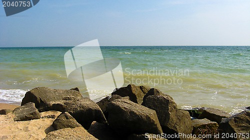 Image of beautiful marine landscape