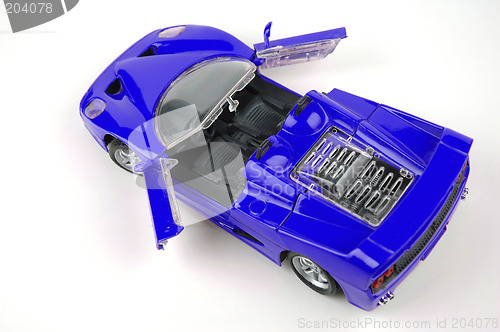 Image of Model car