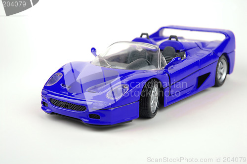 Image of Model car