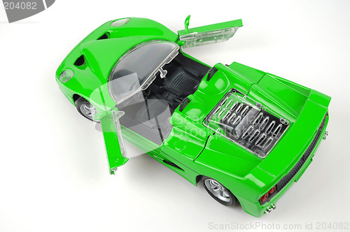 Image of Model car