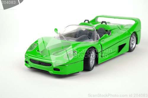 Image of Model car