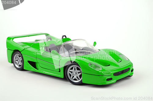 Image of Model car