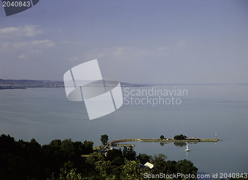 Image of Lake Balaton