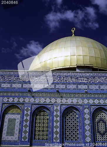 Image of Dom of Rock, Jerusalem