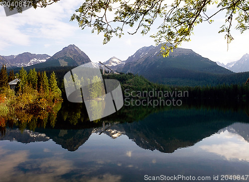 Image of Lake Strba, Slovakia