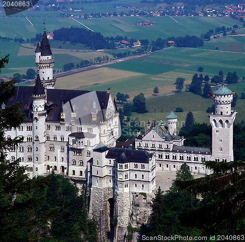 Image of Castle Neuschwanstein