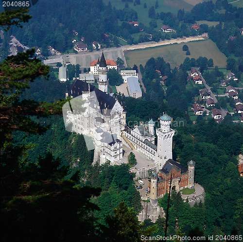 Image of Castle Neuschwanstein in Bavaria