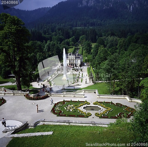 Image of Palace Linderhof