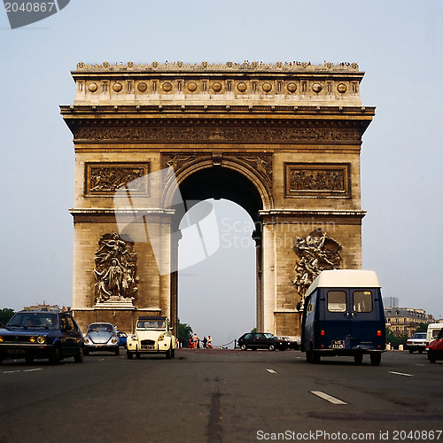 Image of Arc de Triumphe, Paris