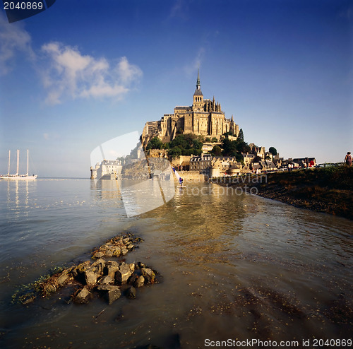 Image of Mont Saint Michel, France