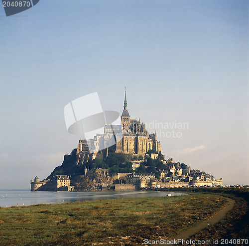 Image of Mont Saint Michel, France