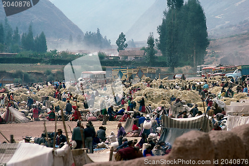 Image of Market, Peru