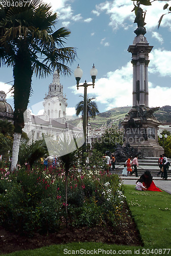 Image of Quito, Ecuador