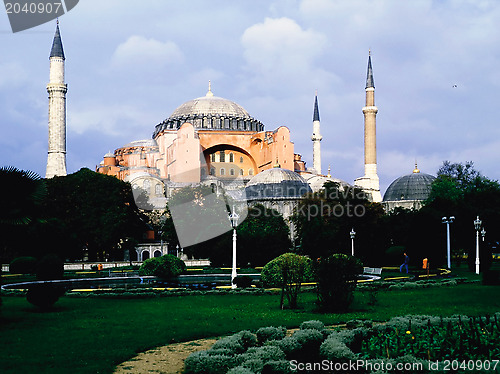 Image of Hagia Sophia, Istanbul