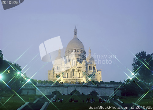 Image of Sacre Coeur, Paris