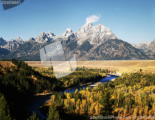 Image of Grand Teton, Wyoming