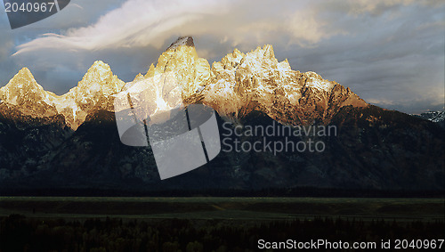 Image of Grand Teton, Wyoming