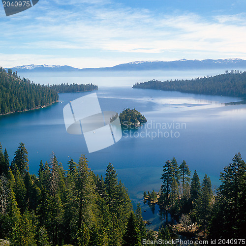 Image of Emerald Bay, Lake Tahoe