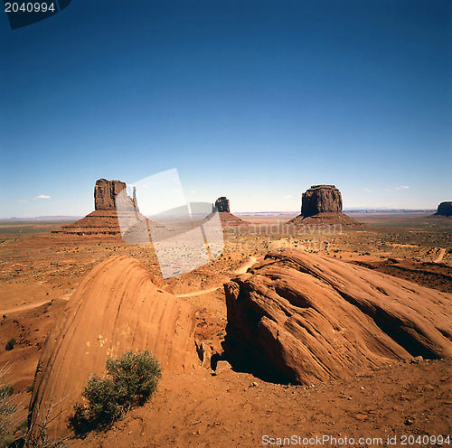 Image of Monument Valley