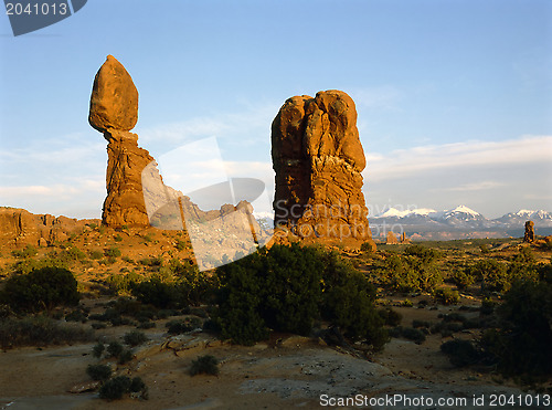 Image of Balanced Rock, Utah