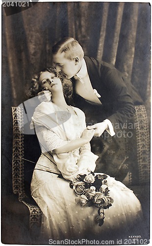 Image of Couple In Love