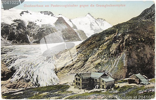 Image of Pasterze Glacier Postcard