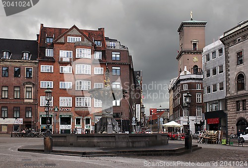 Image of Gammel Torv Square (Stroget), Copenhagen