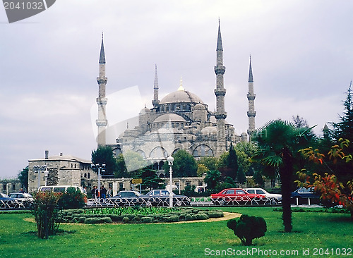 Image of Blue Mosque, Istanbul