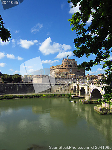 Image of Castle St. Angelo, Rome