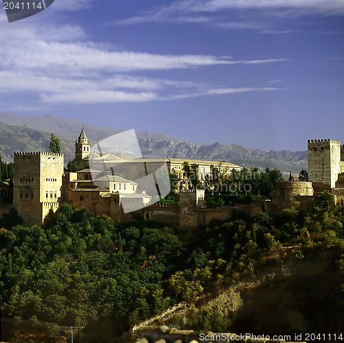 Image of Alhambra