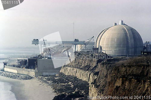 Image of Nuclear Power Plant in San Onofre, California