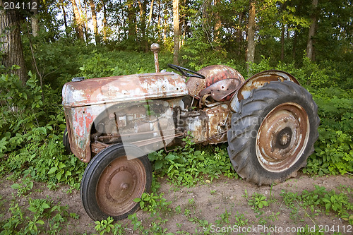 Image of Old Tractor