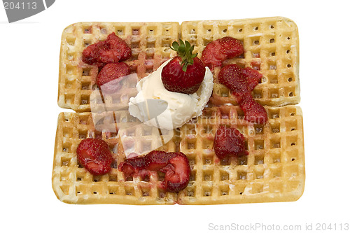 Image of Tasty Waffle