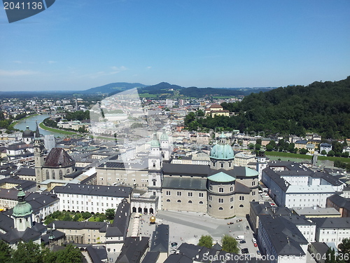 Image of Salzburg skyline